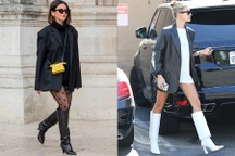 Kiểu giày vừa tôn dáng, vừa giữ ấm chân vào mùa lạnh