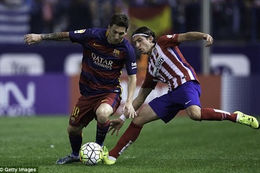 Messi và Neymar lập công, Barcelona đánh bại Atletico