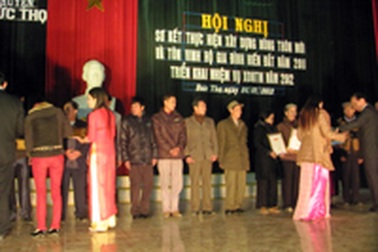 Một huyện có hơn 1.200 hộ dân hiến đất xây dựng nông thôn mới