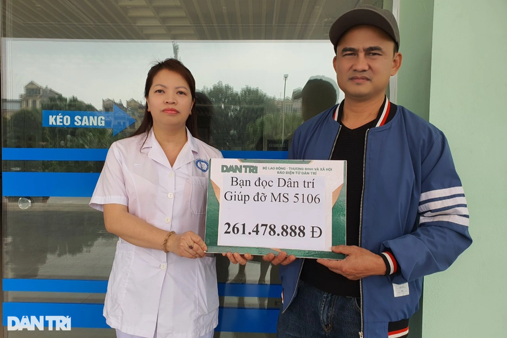 Bạn đọc Dân trí giúp đỡ cậu bé bỏng điện 55% cơ thể hơn 320 triệu đồng - 1 Bạn đọc Dân trí giúp đỡ cậu bé bỏng điện 55% cơ thể hơn 320 triệu đồng - 1