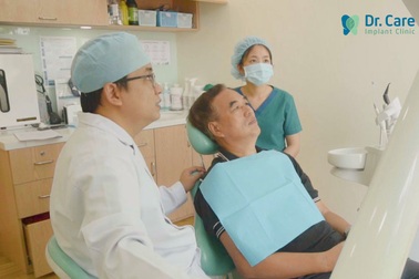 “Thấy tôi trồng răng Implant tốt, bạn bè cũng muốn làm theo”
