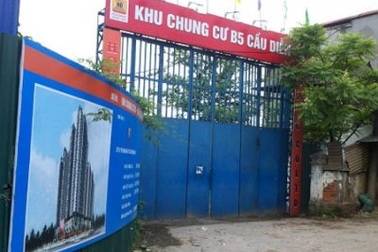 Dự án B5 Cầu Diễn: Hơn 600 tỷ đồng vốn góp vào túi ai?