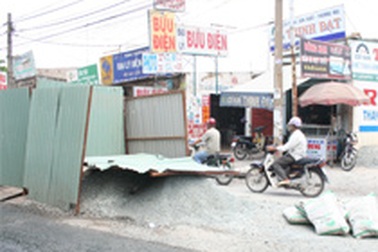 Đình chỉ 2 công trình thi công ẩu