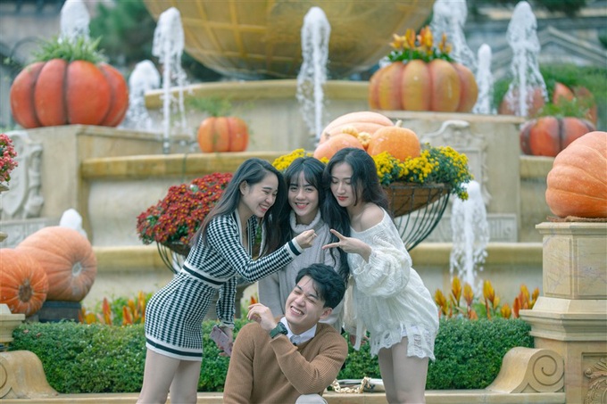 Sun World Ba Na Hills sẽ chiêu đãi du khách show diễn Halloween đỉnh cao đêm 31/10 - Ảnh 5. Sun World Ba Na Hills sẽ chiêu đãi du khách show diễn Halloween đỉnh cao đêm 31/10 - Ảnh 5.
