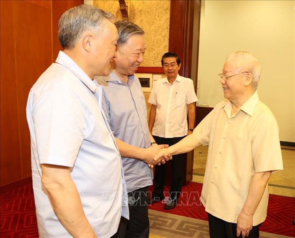 Tổng Bí thư chủ trì phiên họp của Ban Chỉ đạo Trung ương về phòng, chống tham nhũng, tiêu cực - 5 Tổng Bí thư chủ trì phiên họp của Ban Chỉ đạo Trung ương về phòng, chống tham nhũng, tiêu cực - 5