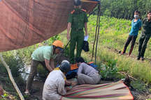 Người đàn ông nghi bị súng bắn tử vong trong rẫy tràm