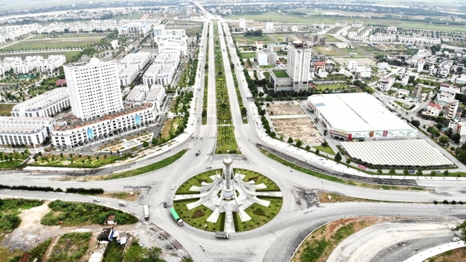 Phát triển không gian đô thị Thành phố Thanh Hoá
