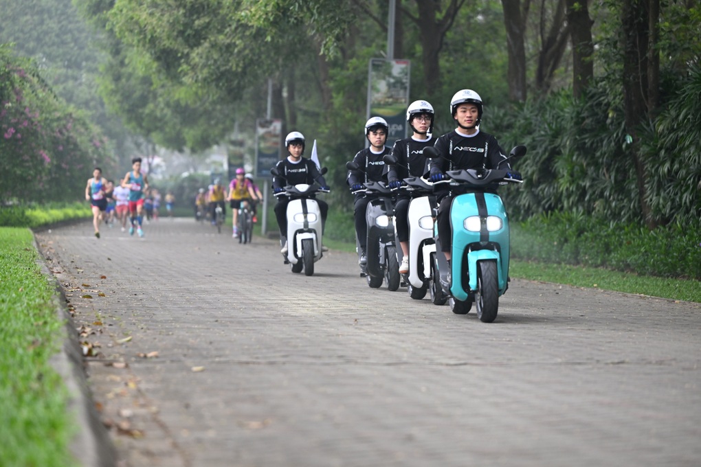 Yamaha Motor Việt Nam đồng hành cùng giải chạy, góp sức vì trái tim khỏe mạnh - 5 Yamaha Motor Việt Nam đồng hành cùng giải chạy, góp sức vì trái tim khỏe mạnh - 5