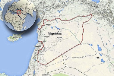 Pháo Mỹ yểm trợ, chiến binh Kurd đột nhập sân bay Tabqa ở Bắc Syria