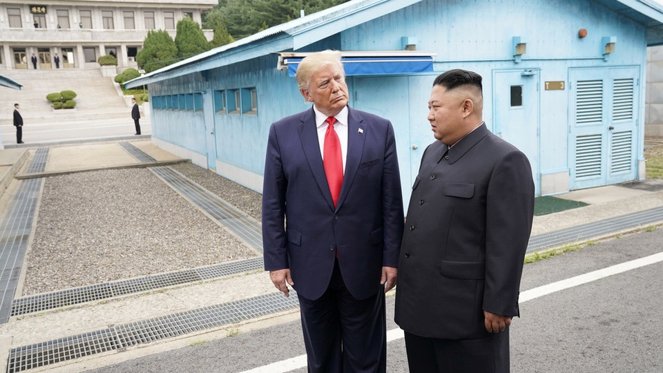 Triều Tiên bác tin ông Kim Jong-un gửi lá thư “tốt đẹp” cho ông Trump - 1 Triều Tiên bác tin ông Kim Jong-un gửi lá thư “tốt đẹp” cho ông Trump - 1