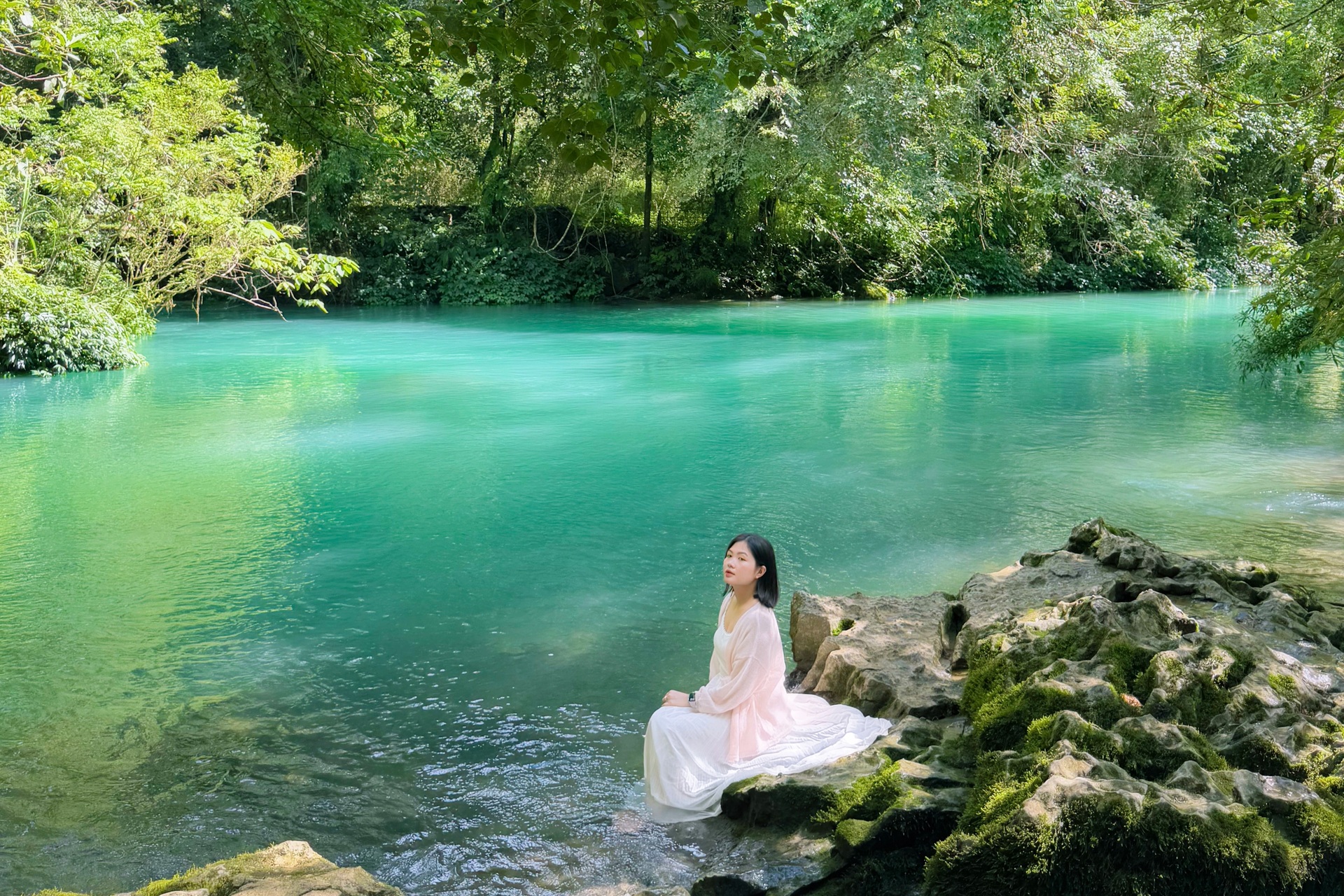 Cao Bằng mùa đẹp nhất: Núi rừng, thác nước gọi mời du khách - 12