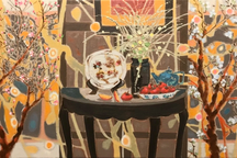 Ngắm nhìn những khoảnh khắc giao mùa tuyệt đẹp tại triển lãm tranh T5