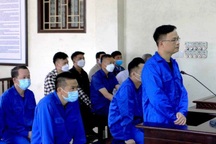 Nguyên Phó trưởng Công an và Phó Viện trưởng VKSND huyện Vũ Thư hầu tòa