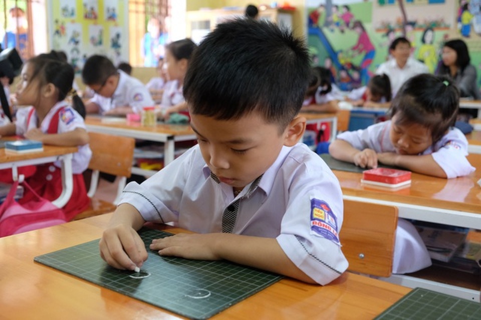 Bàn thêm về cách vượt khó khăn khi học vần tiếng Việt lớp 1 - 1 Bàn thêm về cách vượt khó khăn khi học vần tiếng Việt lớp 1 - 1