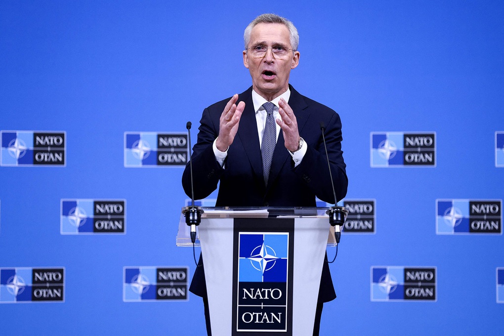 NATO: Nga điều thêm hàng nghìn quân, bắt đầu cuộc tấn công mới ở Ukraine - 1 NATO: Nga điều thêm hàng nghìn quân, bắt đầu cuộc tấn công mới ở Ukraine - 1