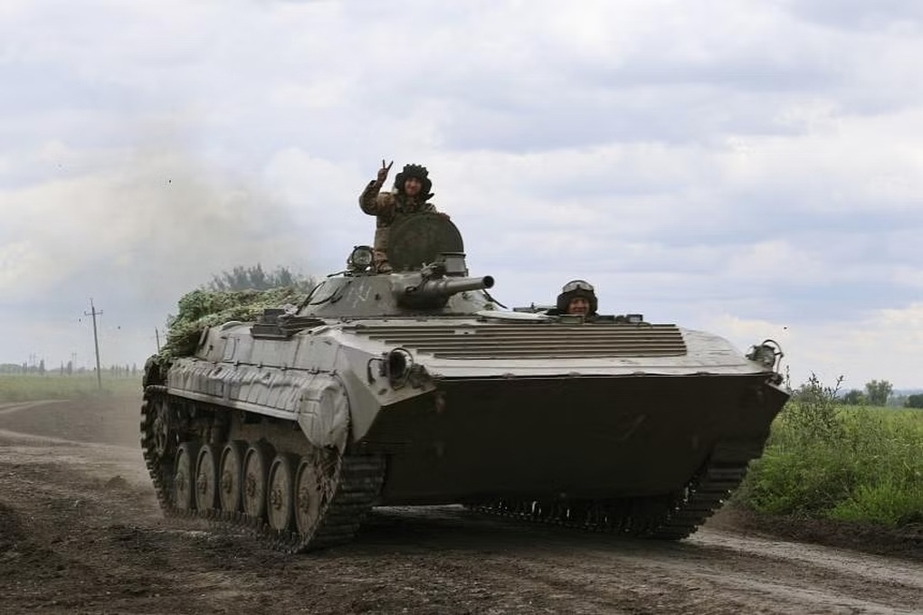 Ngoại trưởng Mỹ nói Ukraine đã giành lại 50% lãnh thổ bị Nga kiểm soát - 1 Ngoại trưởng Mỹ nói Ukraine đã giành lại 50% lãnh thổ bị Nga kiểm soát - 1