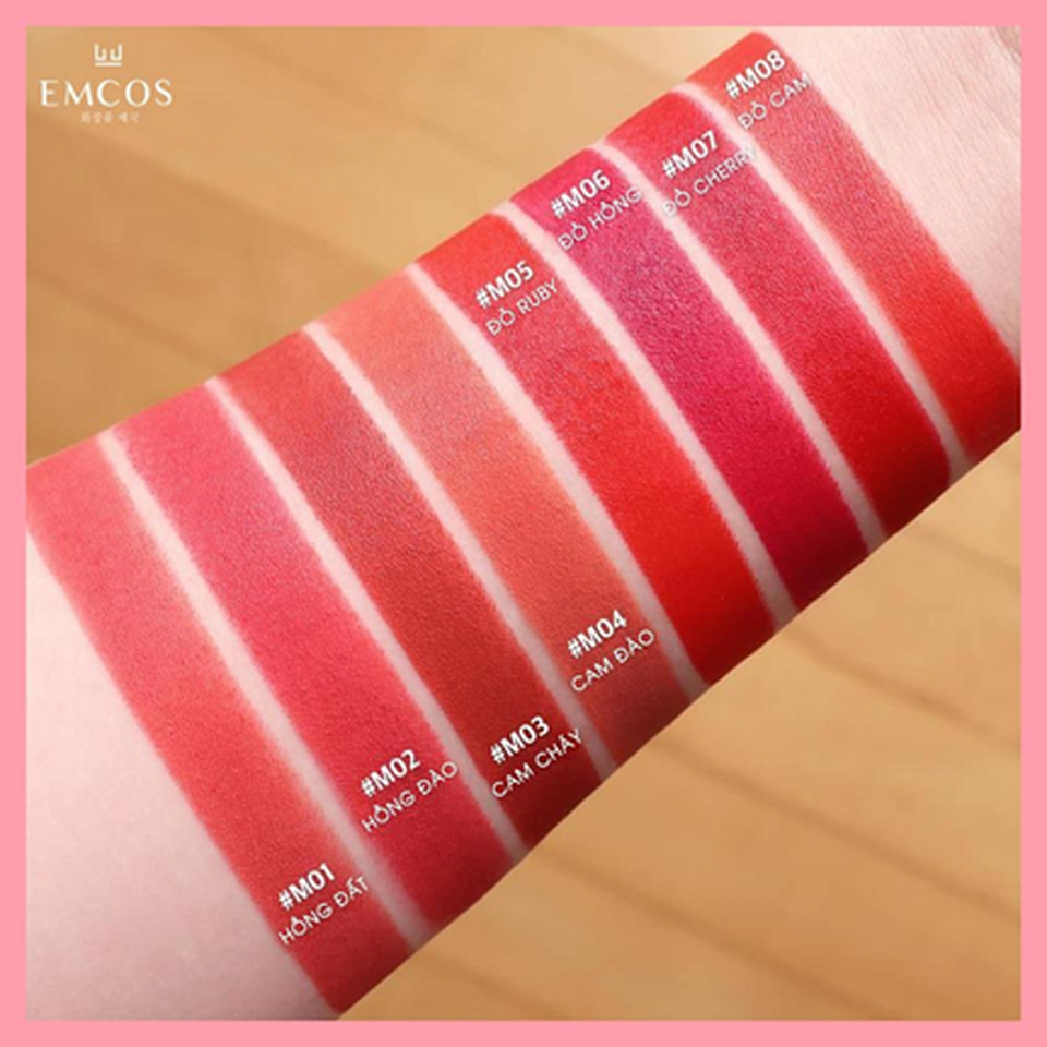 Lý do son lì của hãng Coringco Hàn Quốc ngày càng được ưa chuộng - 3 Lý do son lì của hãng Coringco Hàn Quốc ngày càng được ưa chuộng - 3