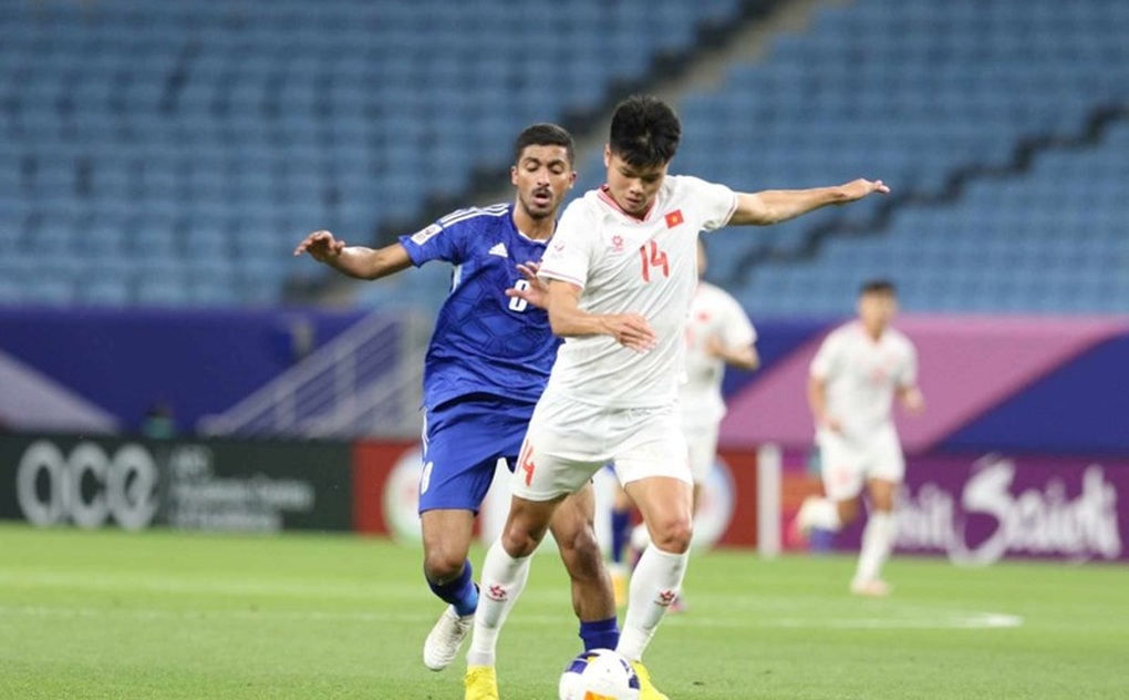 Đại thắng U23 Kuwait, U23 Việt Nam thiết lập hàng loạt cột mốc lịch sử - 2