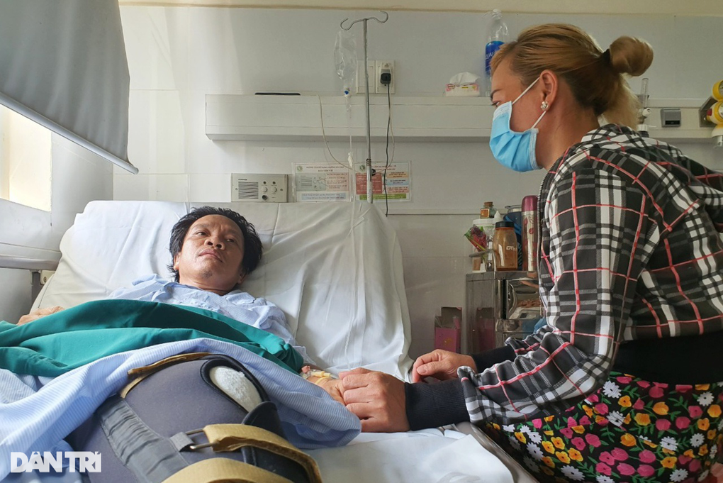 156 triệu đồng giúp anh thợ hồ nghèo té tầng 3 nguy kịch tìm lại sự sống - 2 156 triệu đồng giúp anh thợ hồ nghèo té tầng 3 nguy kịch tìm lại sự sống - 2