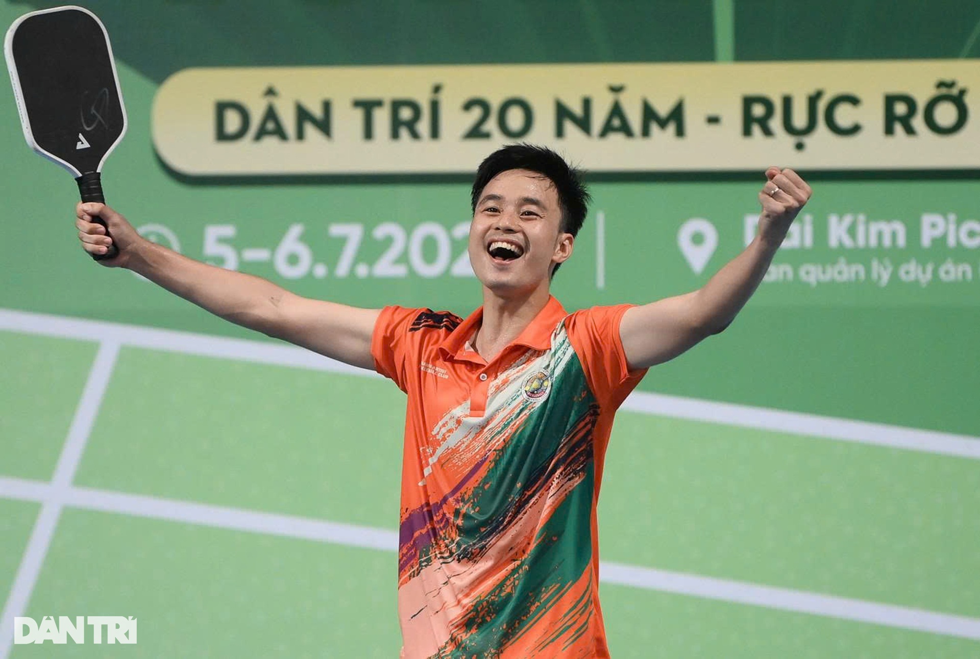 Rực rỡ các trận cầu đinh ngày thi đấu thứ 2 giải pickleball báo Dân trí - 1 Rực rỡ các trận cầu đinh ngày thi đấu thứ 2 giải pickleball báo Dân trí - 1