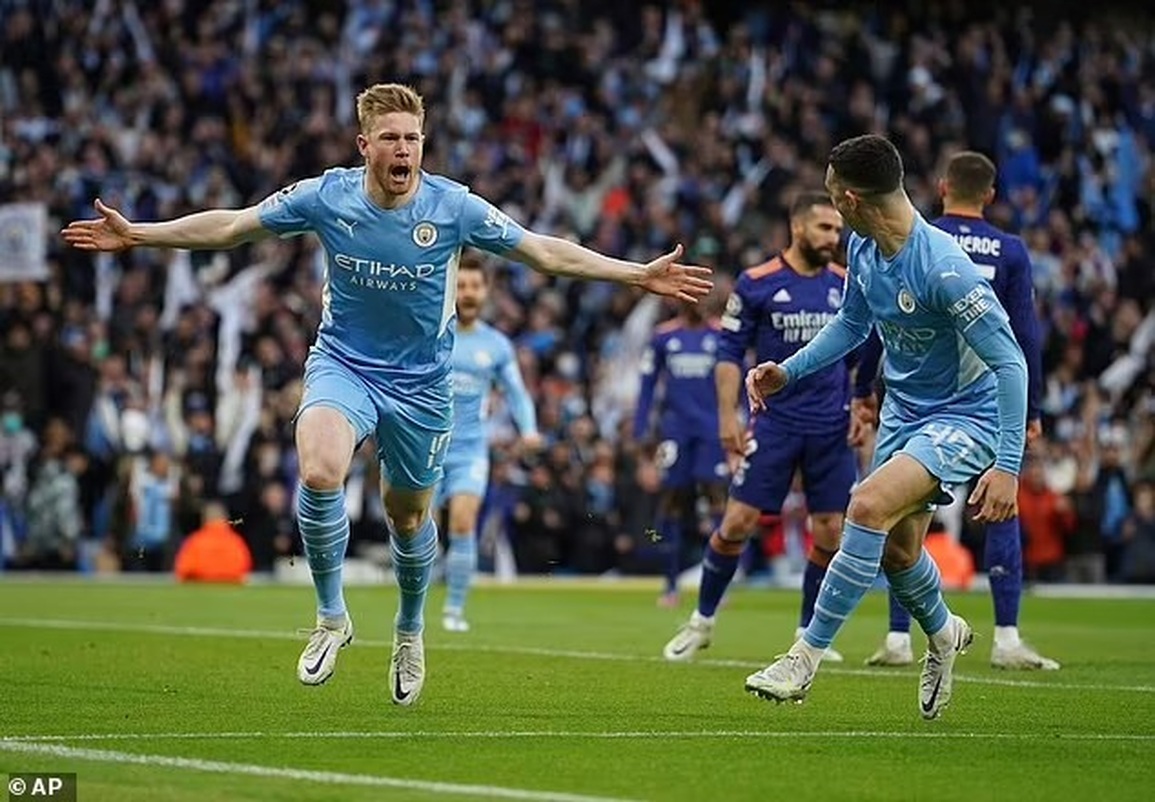Man City bị chê ngây thơ sau chiến thắng kịch tính trước Real Madrid - 1 Man City bị chê ngây thơ sau chiến thắng kịch tính trước Real Madrid - 1