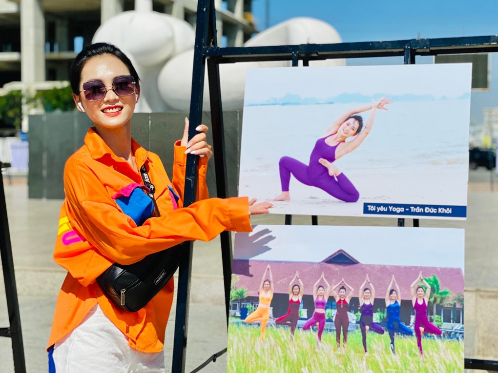 Á khôi 1 Miss Yoga: Không mong muốn đổi đời nhờ thắng giải sắc đẹp - 11 Á khôi 1 Miss Yoga: Không mong muốn đổi đời nhờ thắng giải sắc đẹp - 11