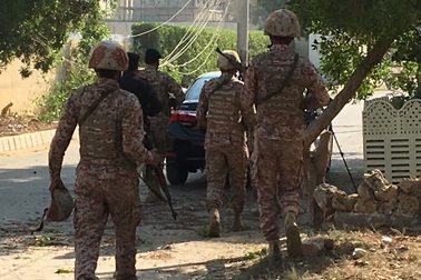 Lãnh sự quán Trung Quốc ở Pakistan bị tấn công, 2 người chết