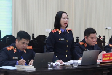 Viện kiểm sát đề nghị cần có bản án nghiêm khắc với cựu Bí thư Bắc Ninh