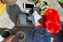 Công an nổ súng áp chế nhóm đối tượng mang theo ma túy