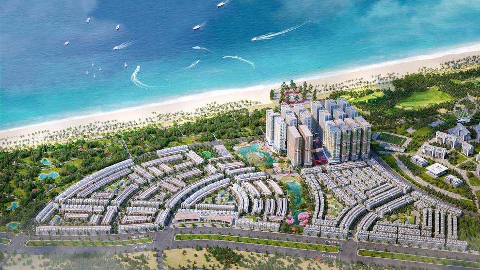 Đất nền ven biển Quy Nhơnlên ngôi - 2 Đất nền ven biển Quy Nhơnlên ngôi - 2