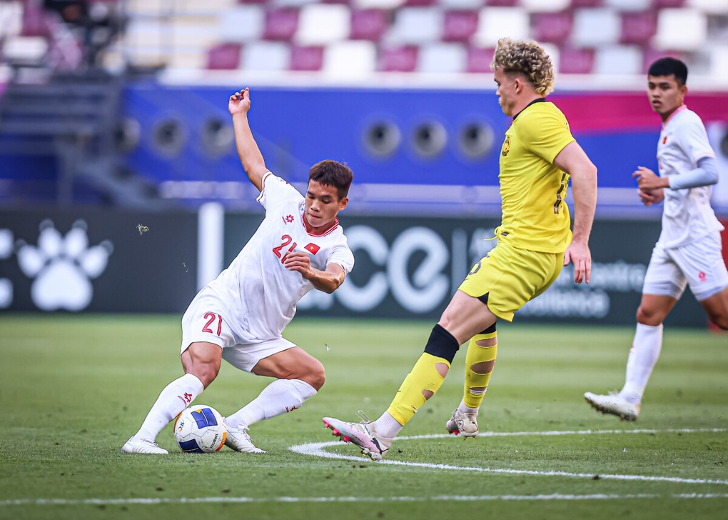 Đánh bại U23 Malaysia, U23 Việt Nam rộng cửa vào tứ kết giải châu Á - 1