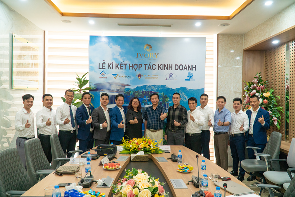 Tập đoàn Việt Mỹ tổ chức Lễ ký kết hợp tác kinh doanh phát triển dự án Ivory Villas Resort - 1 Tập đoàn Việt Mỹ tổ chức Lễ ký kết hợp tác kinh doanh phát triển dự án Ivory Villas Resort - 1