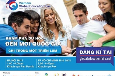 Cơ hội lắng nghe Đại sứ Pháp, Úc, Mỹ và 13 nền giáo dục trên thế giới chia sẻ về du học