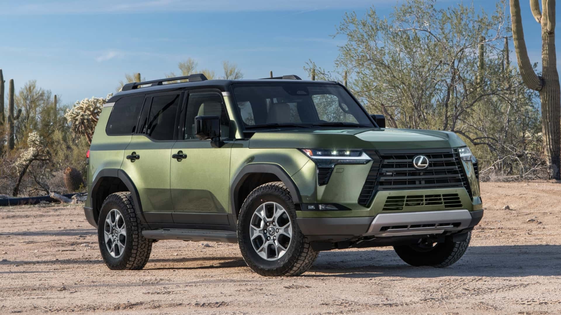 A nova geração Lexus GX foi atualizada: mais equipamentos, preço aumentado - 4 Lexus GX thế hệ mới vừa ra mắt đã được nâng cấp: Thêm trang bị, tăng giá - 4