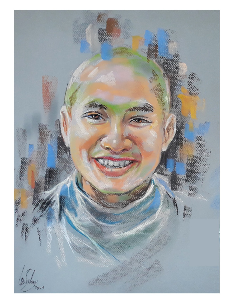 Sài Gòn đau bệnh nhưng vẫn đẹp hút hồn qua từng nét vẽ - 5 Sài Gòn đau bệnh nhưng vẫn đẹp hút hồn qua từng nét vẽ - 5