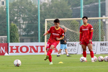 Cầu thủ HA Gia Lai hội quân cùng đội tuyển Việt Nam