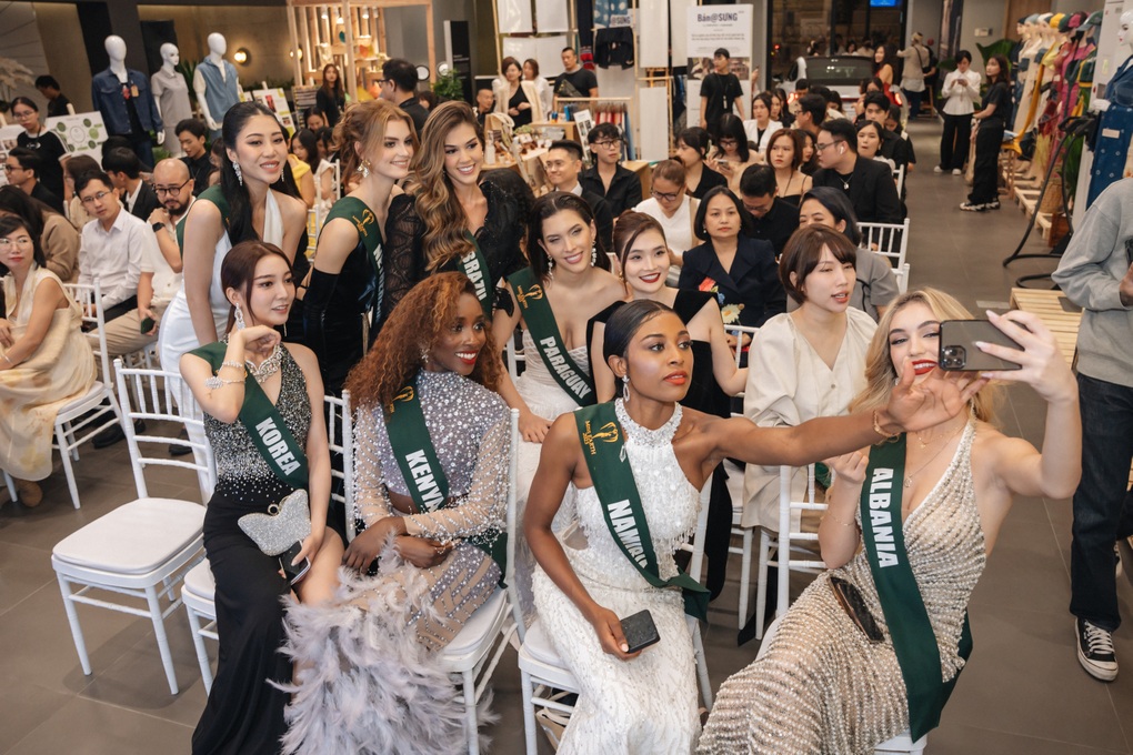 Hoa hậu Lan Anh và dàn người đẹp Miss Earth 2023 kêu gọi bảo vệ môi trường - 8 Hoa hậu Lan Anh và dàn người đẹp Miss Earth 2023 kêu gọi bảo vệ môi trường - 8