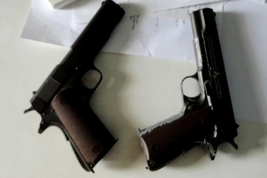 Băng xã hội đen dùng “hàng nóng” đòi nợ thuê