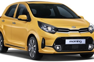 Kia Morning phiên bản nâng cấp 2021 có gì mới?