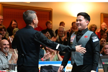 Vô địch đồng đội thế giới, billiards carom Việt Nam tăng hạng mạnh