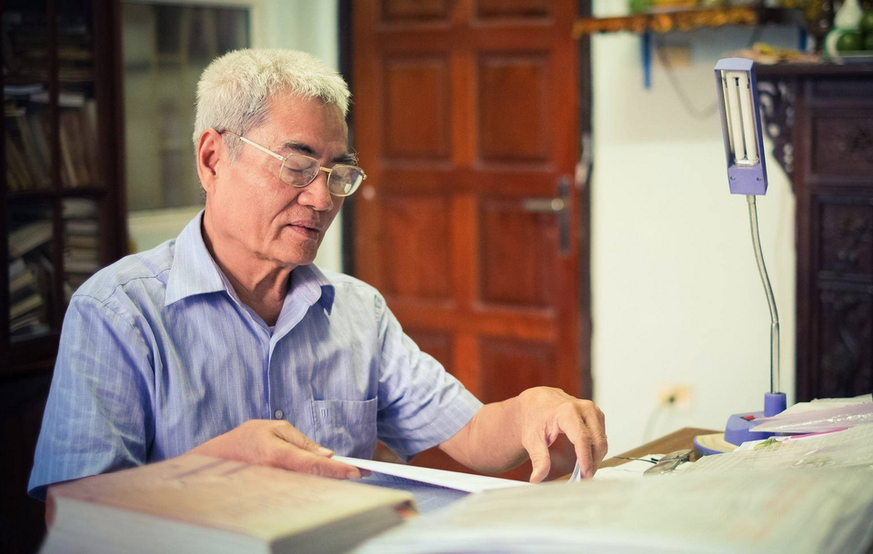 Tiễn biệt tác giả bài thơ Mẹ vắng nhà ngày bão - Nhà giáo ưu tú Đặng Hiển - 3 Tiễn biệt tác giả bài thơ Mẹ vắng nhà ngày bão - Nhà giáo ưu tú Đặng Hiển - 3