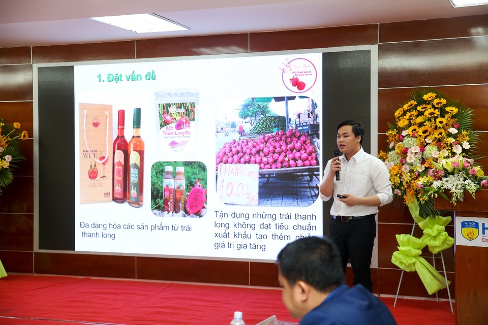 Nhiều ý tưởng khởi nghiệp của sinh viên HUTECH được doanh nghiệp đánh giá cao - 3 Nhiều ý tưởng khởi nghiệp của sinh viên HUTECH được doanh nghiệp đánh giá cao - 3