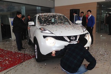 Nissan Việt Nam ra mắt xe Juke 2015 mới