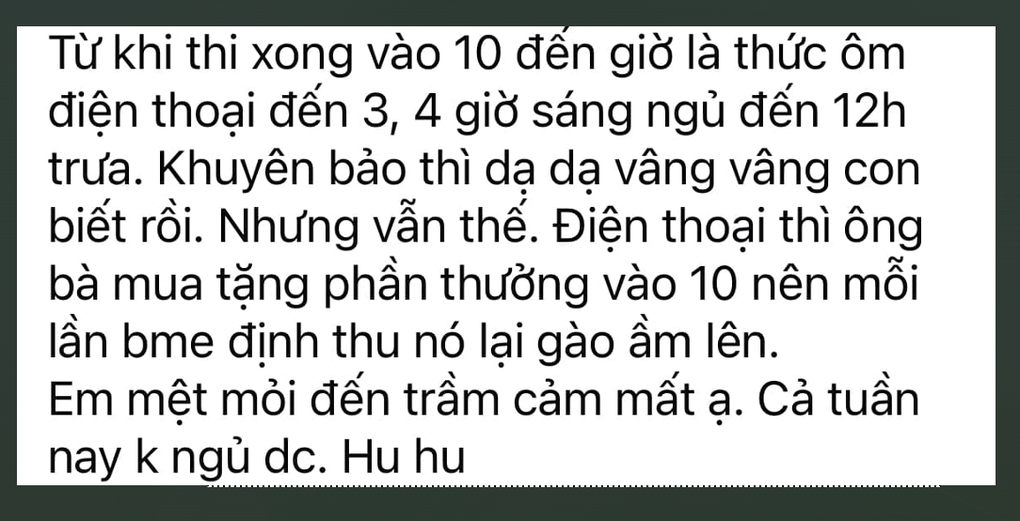 Cha mẹ cần làm gì khi trẻ sử dụng điện thoại, mạng xã hội 5-7 giờ mỗi ngày? - 1 Cha mẹ cần làm gì khi trẻ sử dụng điện thoại, mạng xã hội 5-7 giờ mỗi ngày? - 1