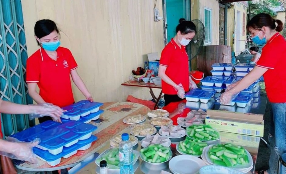 Bắc Giang hỗ trợ tiền ăn cho công nhân mắc Covid-19 - 1 Bắc Giang hỗ trợ tiền ăn cho công nhân mắc Covid-19 - 1