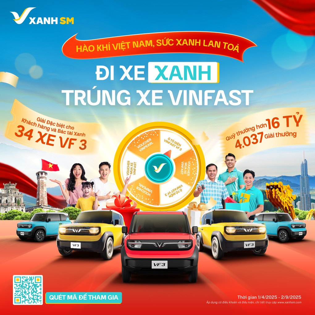 “Hào khí Việt Nam - Sức Xanh lan tỏa”: Lối sống xanh từ mỗi hành trình nhỏ - 1 “Hào khí Việt Nam – Sức Xanh lan tỏa”: Lối sống xanh từ mỗi hành trình nhỏ