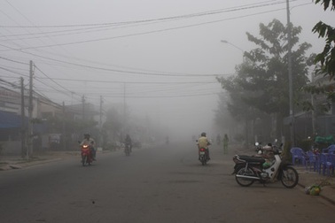 Cần Thơ: Sương mù dày đặc máy bay không thể hạ cánh