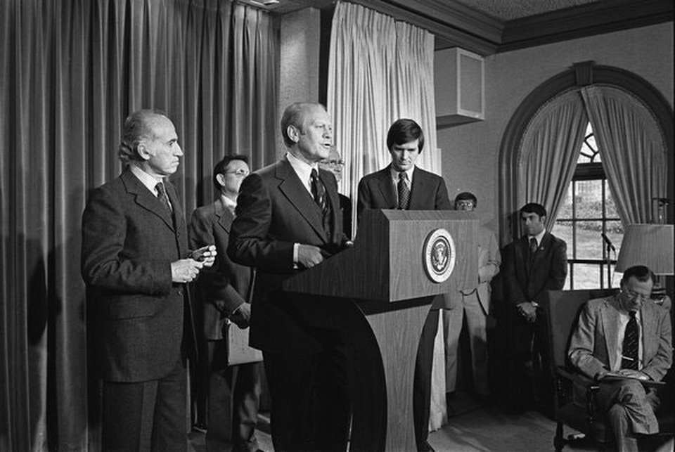 “Canh bạc” vắc xin cúm lợn: Bài học đắt đỏ của cựu Tổng thống Gerald Ford - 1 “Canh bạc” vắc xin cúm lợn: Bài học đắt đỏ của cựu Tổng thống Gerald Ford - 1