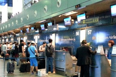 Hành khách được tự in thẻ lên máy bay trong các chuyến bay nội địa