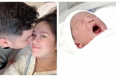 Lê Phương khoe con gái nhỏ